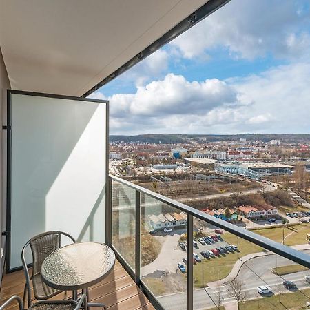 Grand Apartments - Level 16 - City View In Gdansk Luaran gambar