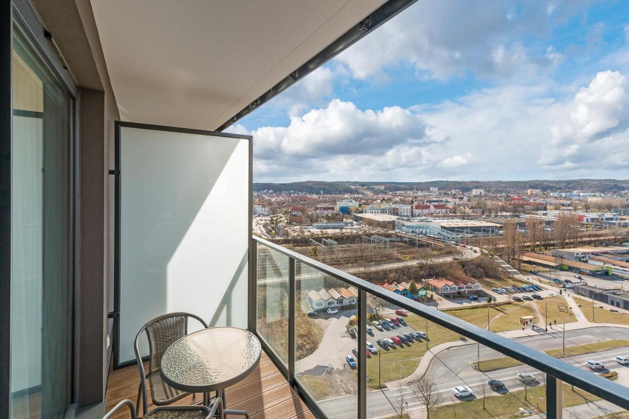 Grand Apartments - Level 16 - City View In Gdansk Luaran gambar