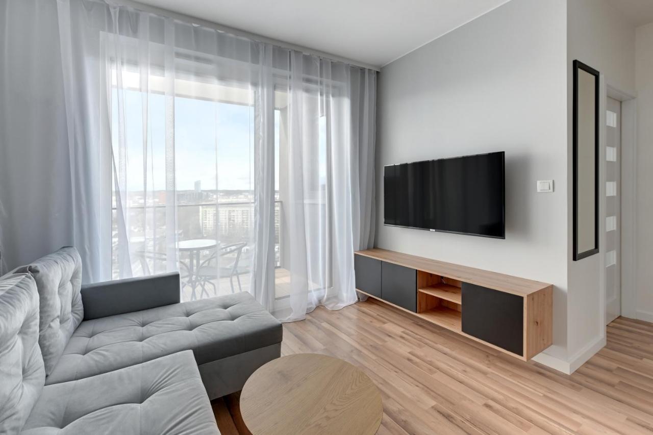 Grand Apartments - Level 16 - City View In Gdansk Luaran gambar